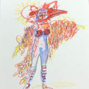 Wearing the Sun Bird's Feathers 2018